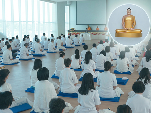 Dhammakaya Meditation Time